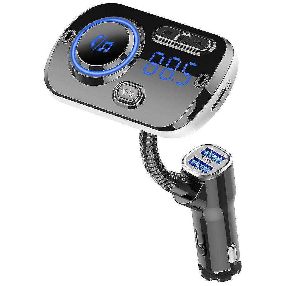 Car Charger Wireless Fm Transmitter