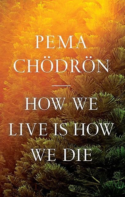 How We Live Is How We Die by Pema Chodron Paperback