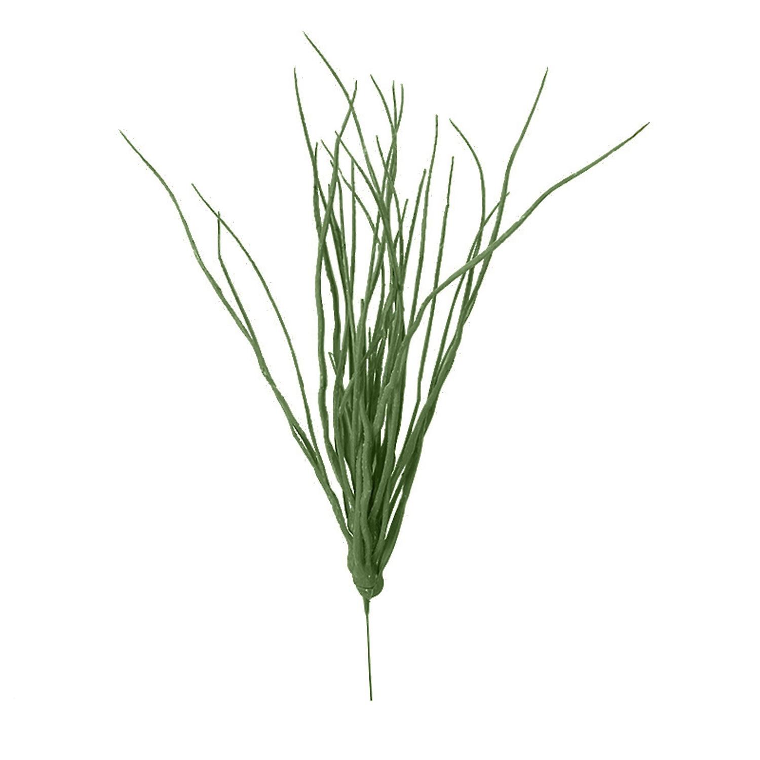 Artificial Plant High Simulation edMaintenance Free Plastic Simulation Grass Office Decor