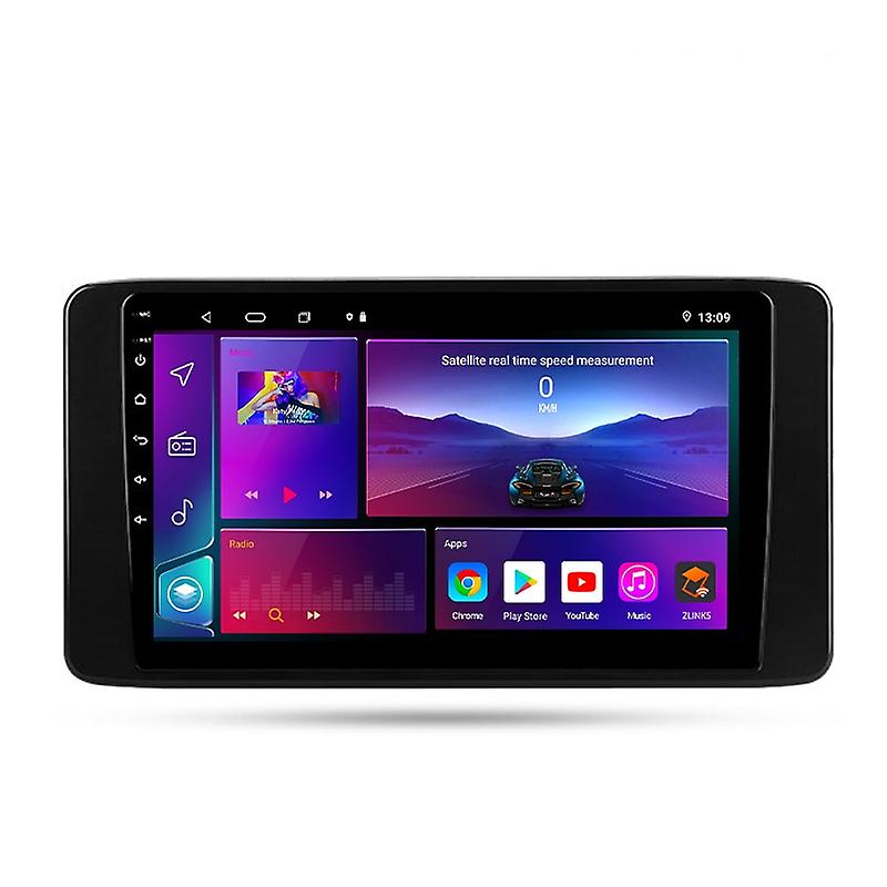 Android GPS Car Radio For Skoda Rapid 2 2019 - 2023 Stereo Multimedia Video Player DSP CarPlay