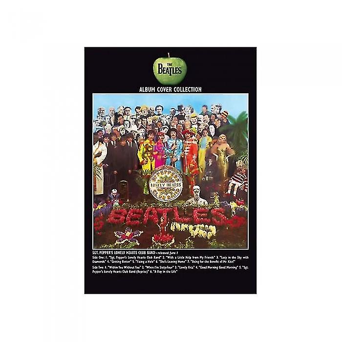 The Beatles Sgt Pepper Postcard