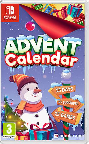 Advent Calender - Nintendo Switch