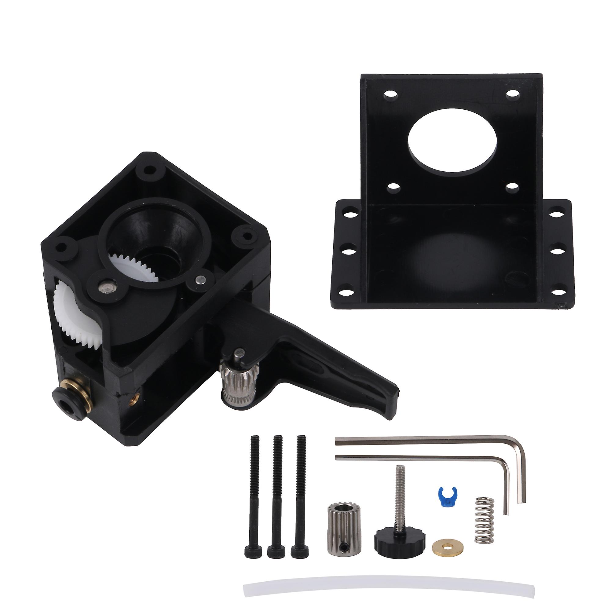 Dual Drive Extruder Kit Replacement for Wanhao D9 3D Printer w/ Bracket