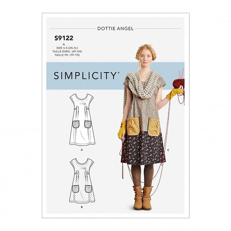 Simplicity Papier Schnittmuster 9122