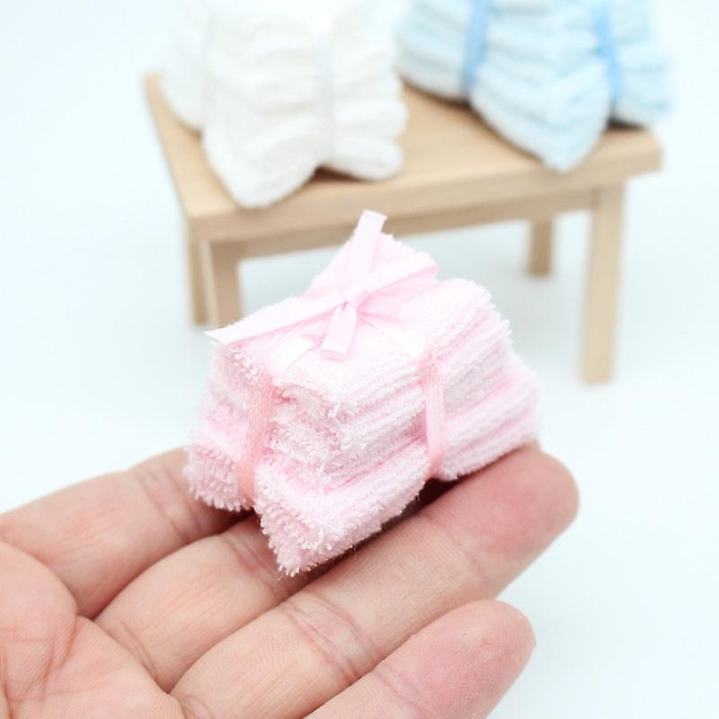 Miniature Towel Bath Towel Combination Bathroom Decoration