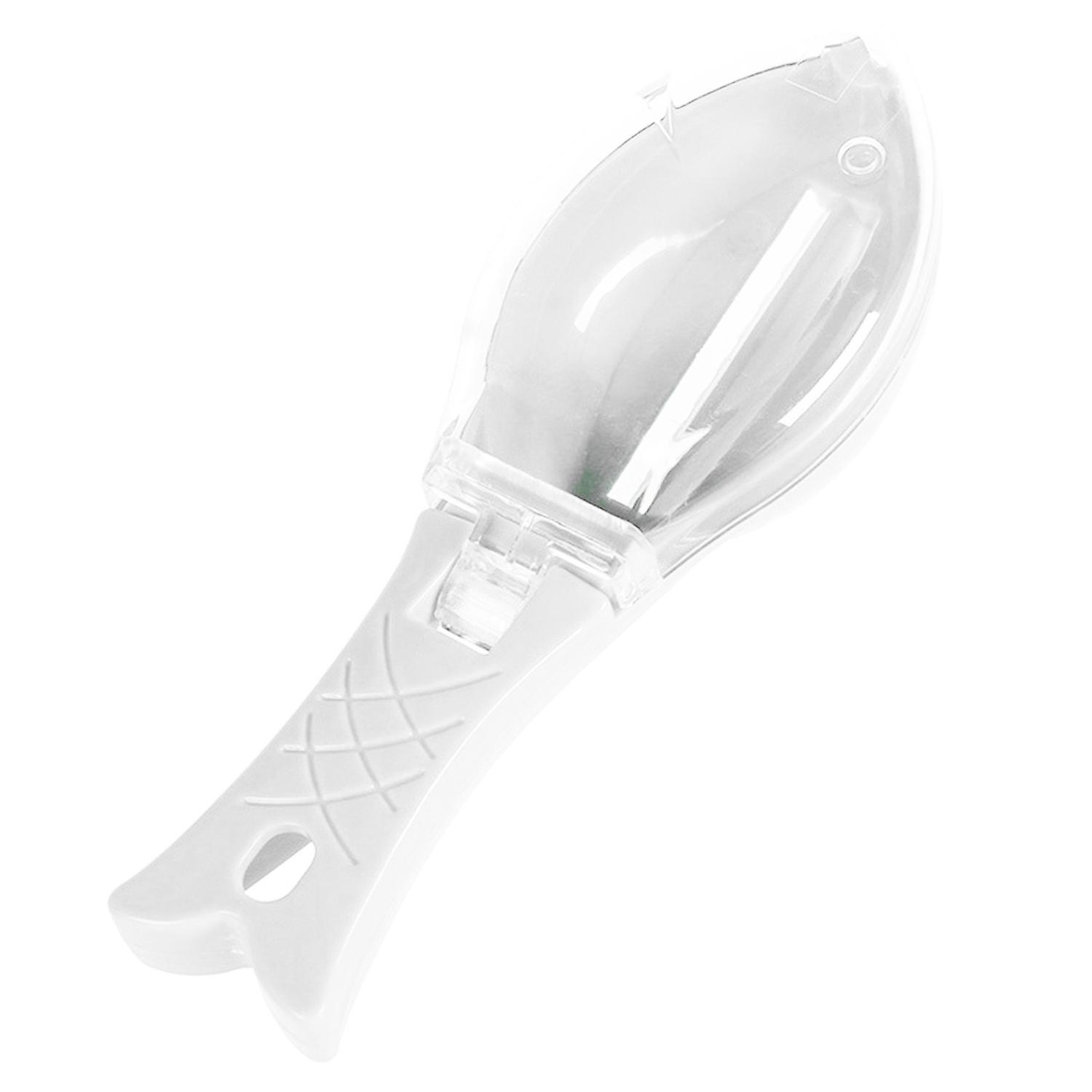 ZHOUBA Écaille De Poisson Pratique Écailles De Poisson Remover Nettoyant Poisson Forme Grattoir avec
