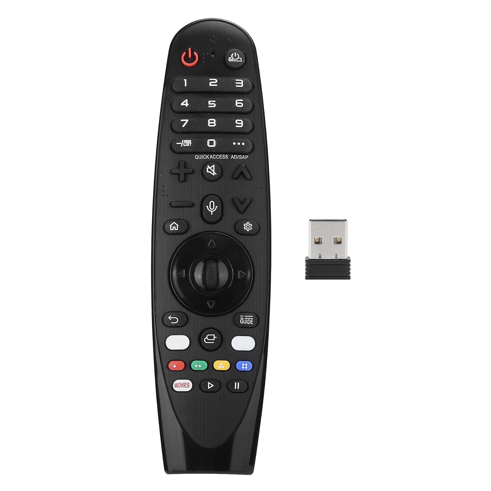 Smart Television Remote Control,TV Remote Control Smart TV Remote Control Television Controller Optimized for Excellence