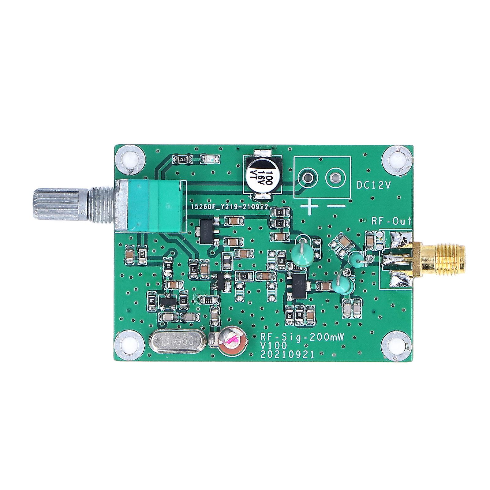 Transmit Signal Source Module 13.56MHz 7‑23dBm Power Adjustment Low Noise Signal Source Board