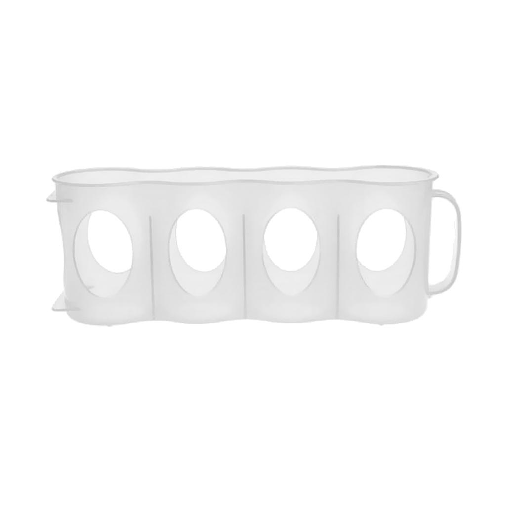 Beer Soda Can Holder Storage Kitchen Organization Fridge Rack Plastic Space