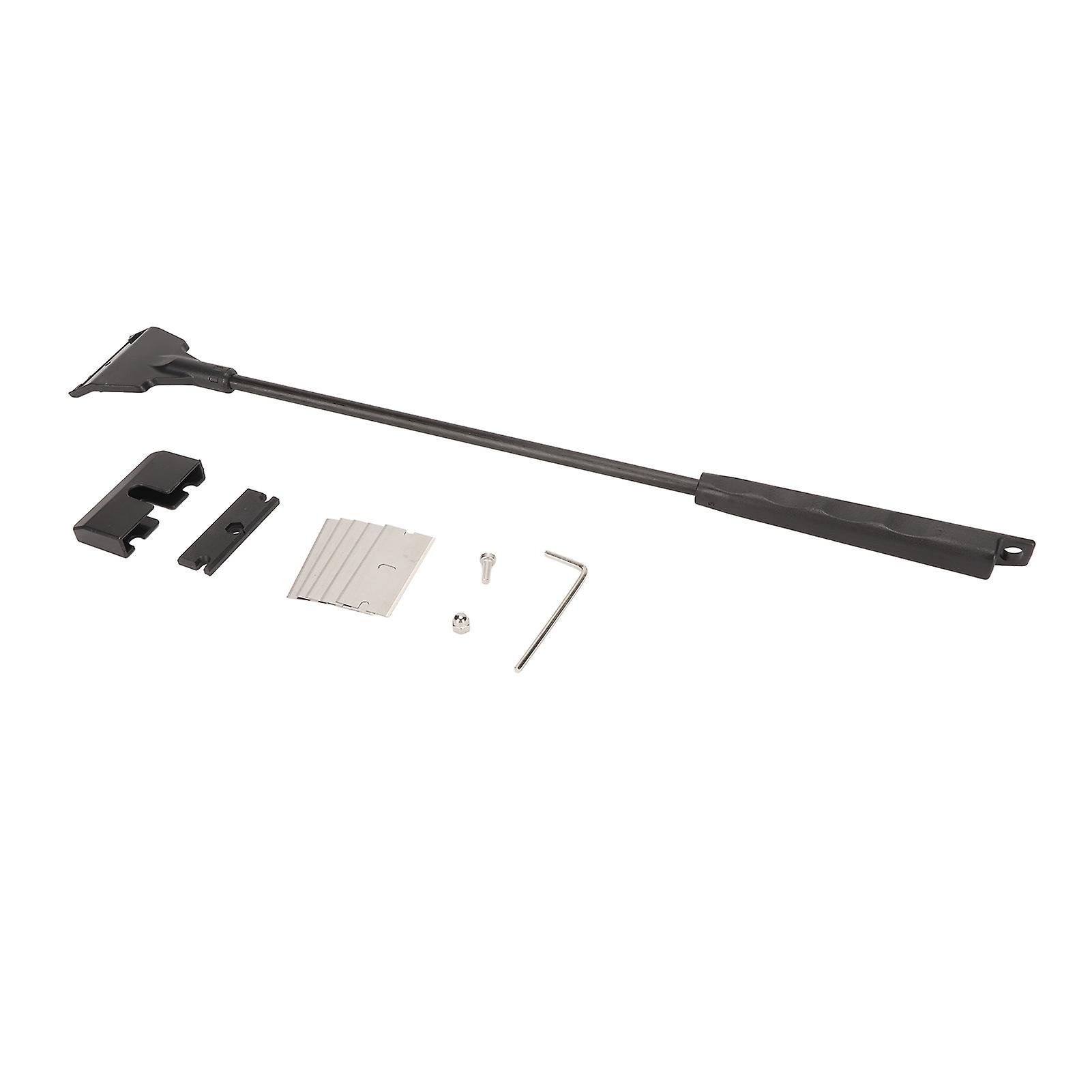 Aquarium Algae Scraper, 5 Replaceable Blades, Lightweight, for Glass Aquarium, Narrow Mouth, Standard Type, 34cm