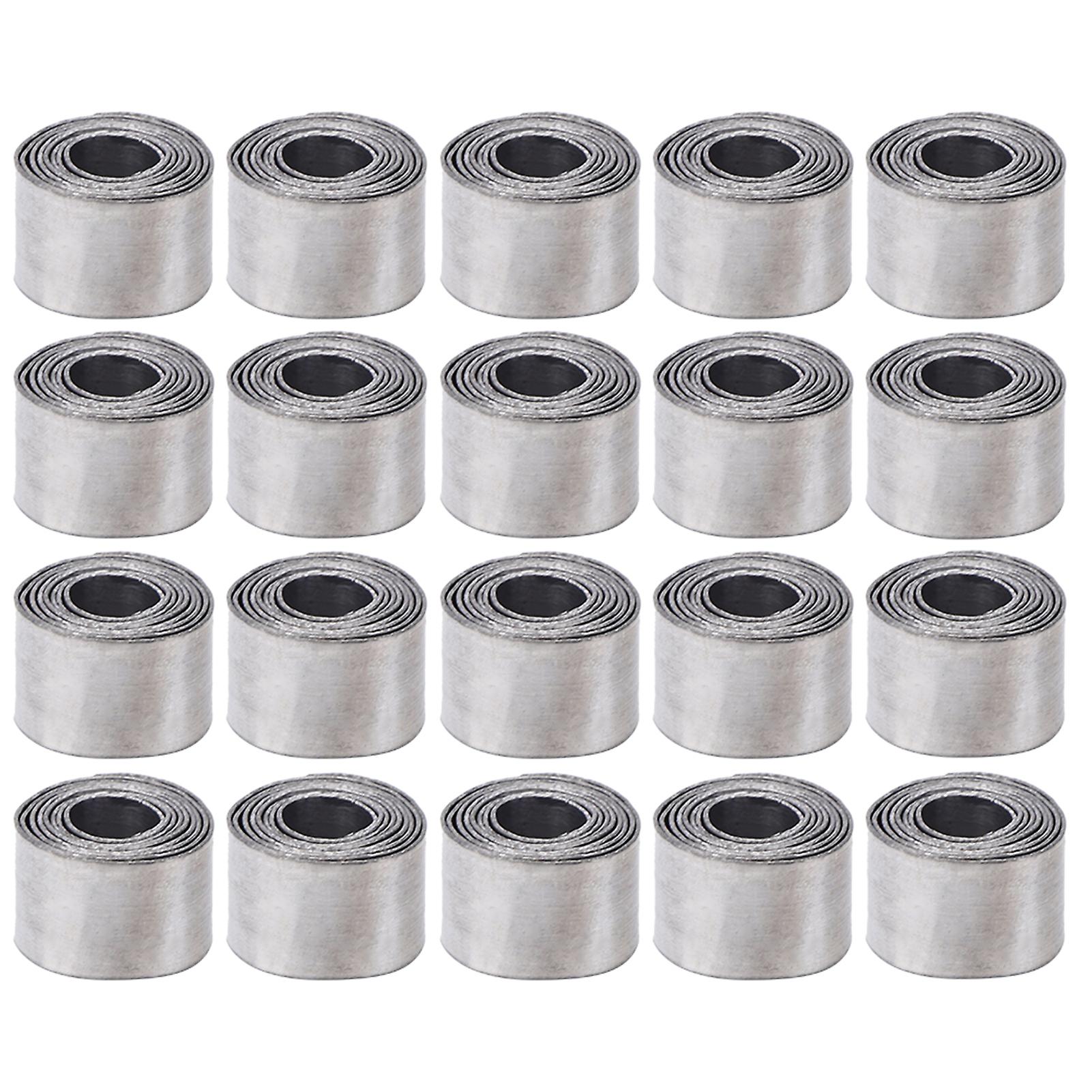 20Rolls Fishing Tackle Soft Sheet Fishing Sinkers Rolls Clip Tape Accessory
