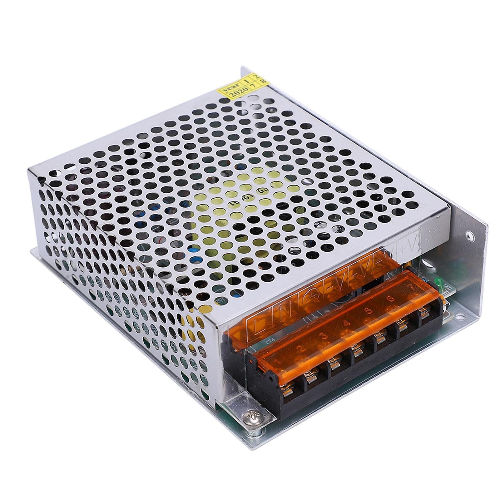 DC 24V 5A Universal Regulated Switching Power Supply for LED Strip