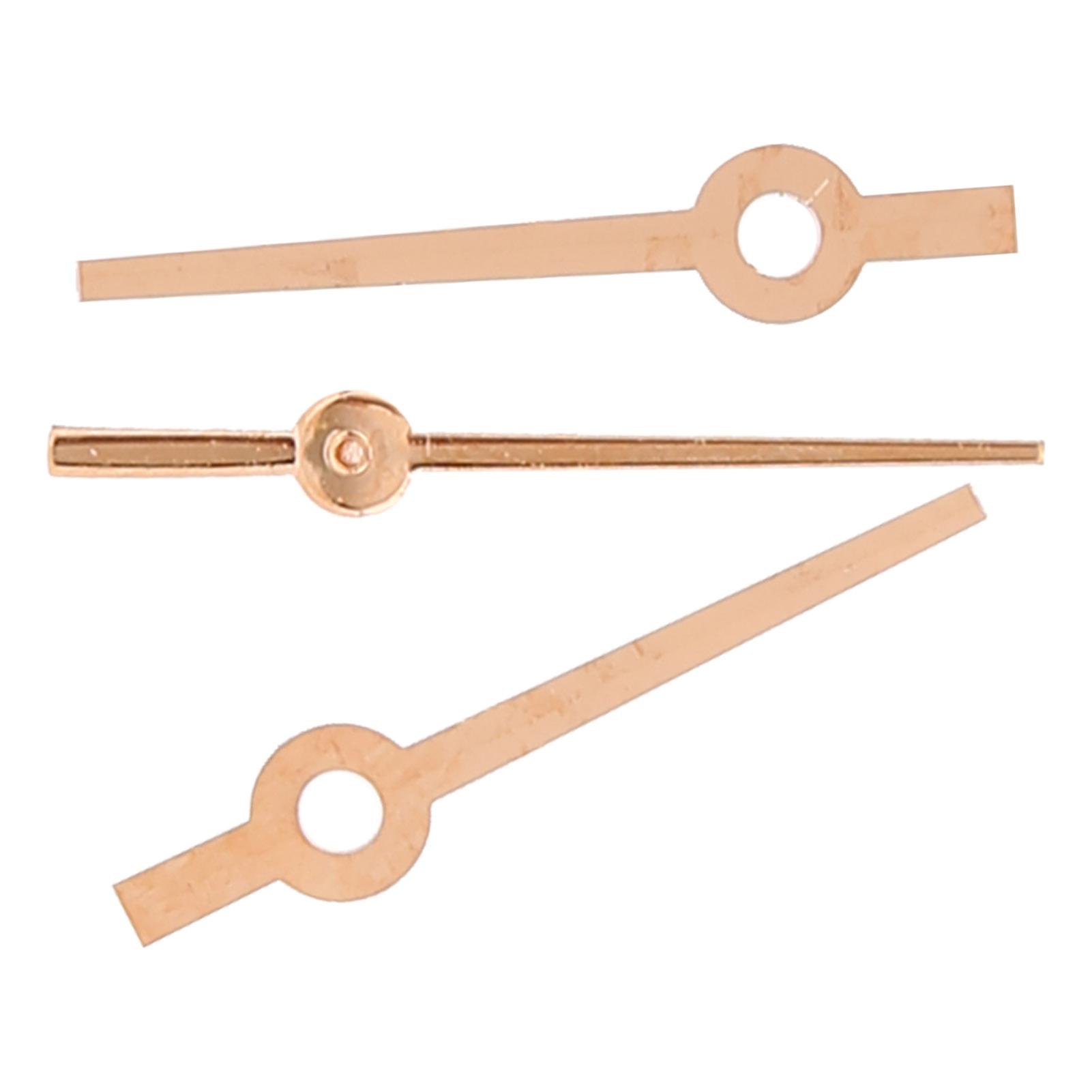 Hour Minute Second Watch Hands Rose Gold for 2135 Movement Replacement
