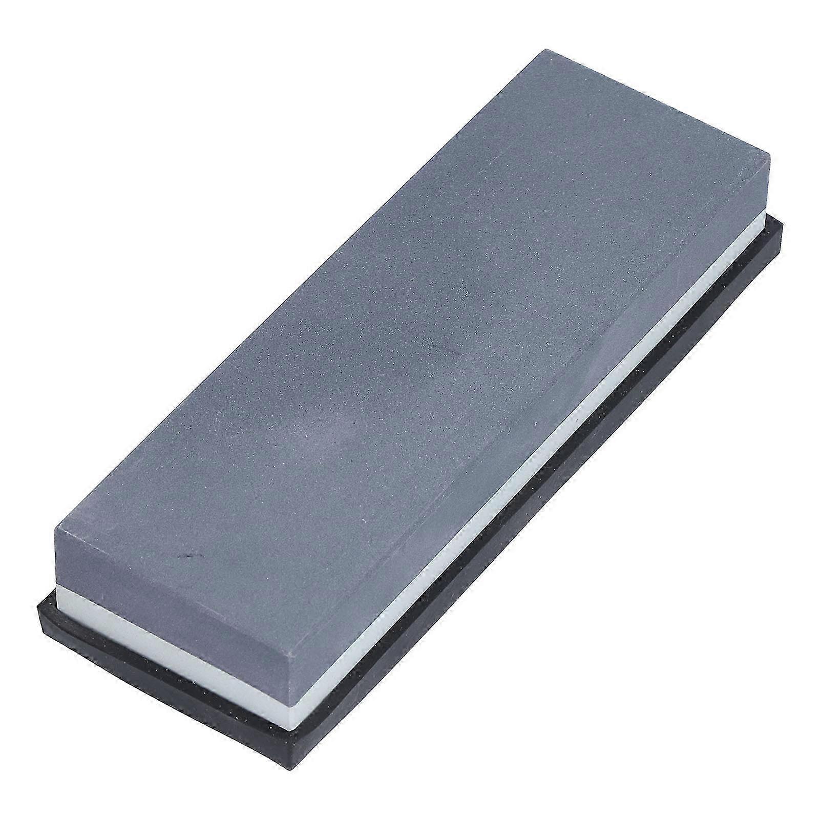 Sharpening Stone White Corundum DoubleSided 240400 Grit Thick Thin Kitchen Tool