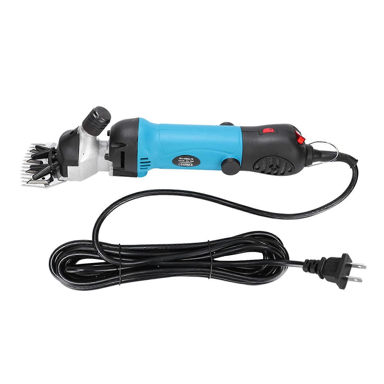 Portable Electric Sheep Clipper Wool Shearing Shears with Speed Adjustment