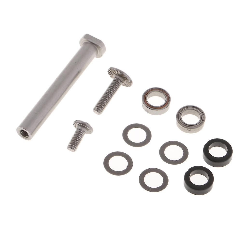 1 Set Fiskerulle Handtag Tillbehör Fiskeknopp Komponenter Bärande brickor