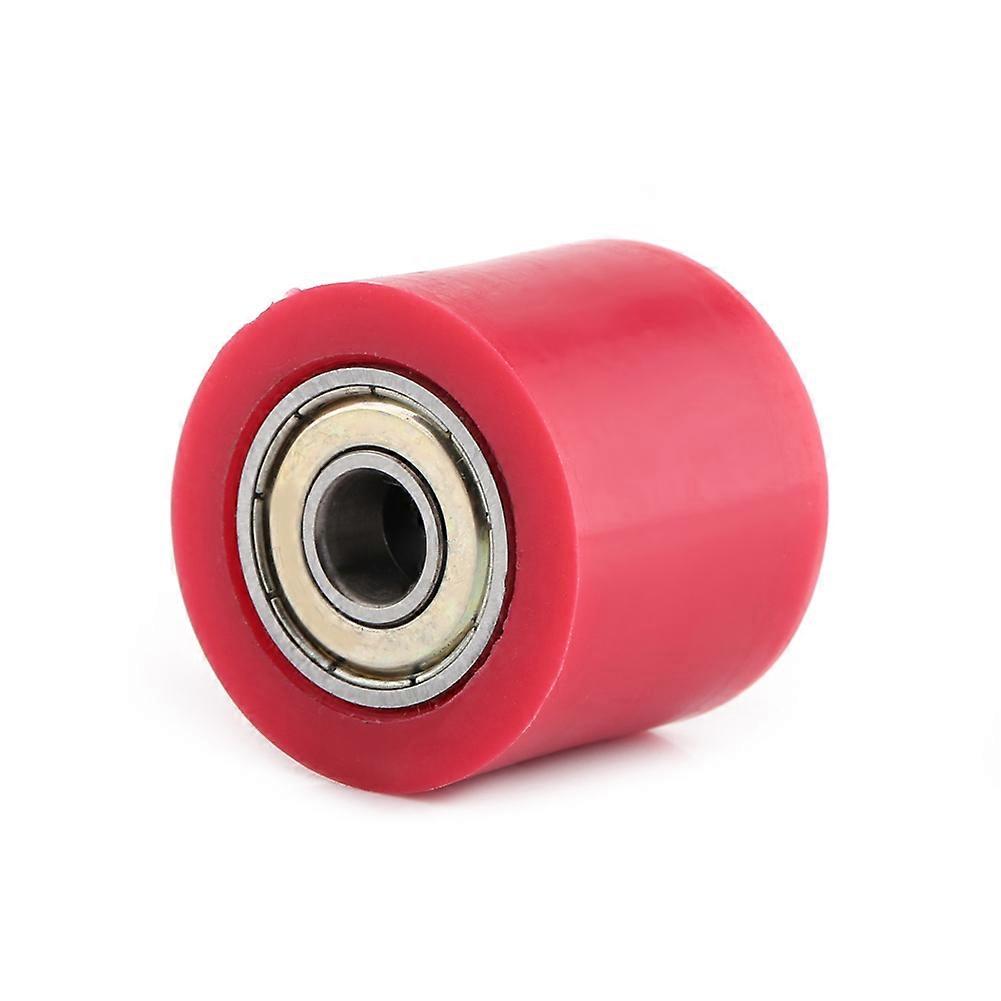 Heavy Duty Chain Pulley Roller Slider - Multi-Color, Universal Fit for Bikes & ATVs