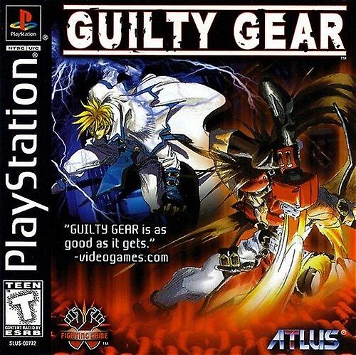 Guilty Gear Value Series - PlayStation One - PAL - New & Sealed