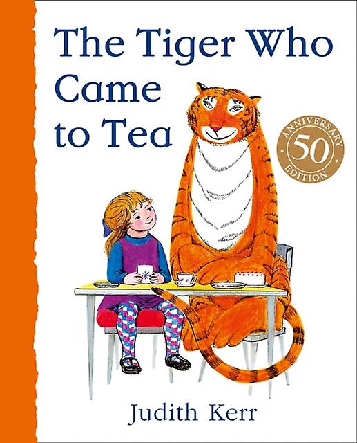 The Tiger Who Came To Tea by Judith Kerr Paperback Book
