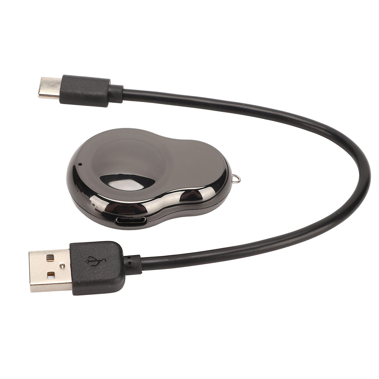 64GB Mini Camera Recorder: 1080P HD, Noise Reduction, Auto Loop, Wearable, USB Charging