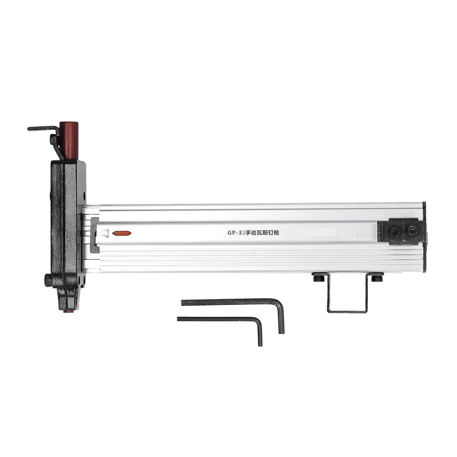 Gas Nagel Pistole Draht Slot Manuelle Nagler Hefter Framing Kit Hand Werkzeuge Hardware GP32