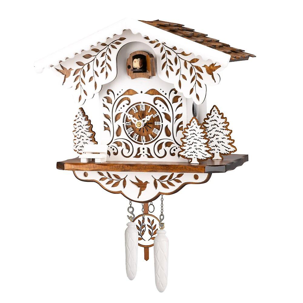 Engstler - 330 SQM brown - Cuckoo clock - Quartz - Walnut