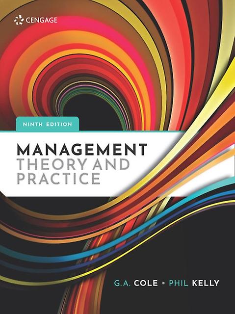 Management Theory And Practice - Phil - Management and management techniques - Cengage Learning EMEA - Paperback