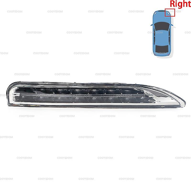 95863118100 95863118200 Car Front Bumper Daytime Running Light Led Drl Driving Lamp For Porsche Cayenne 2011-2014-hao