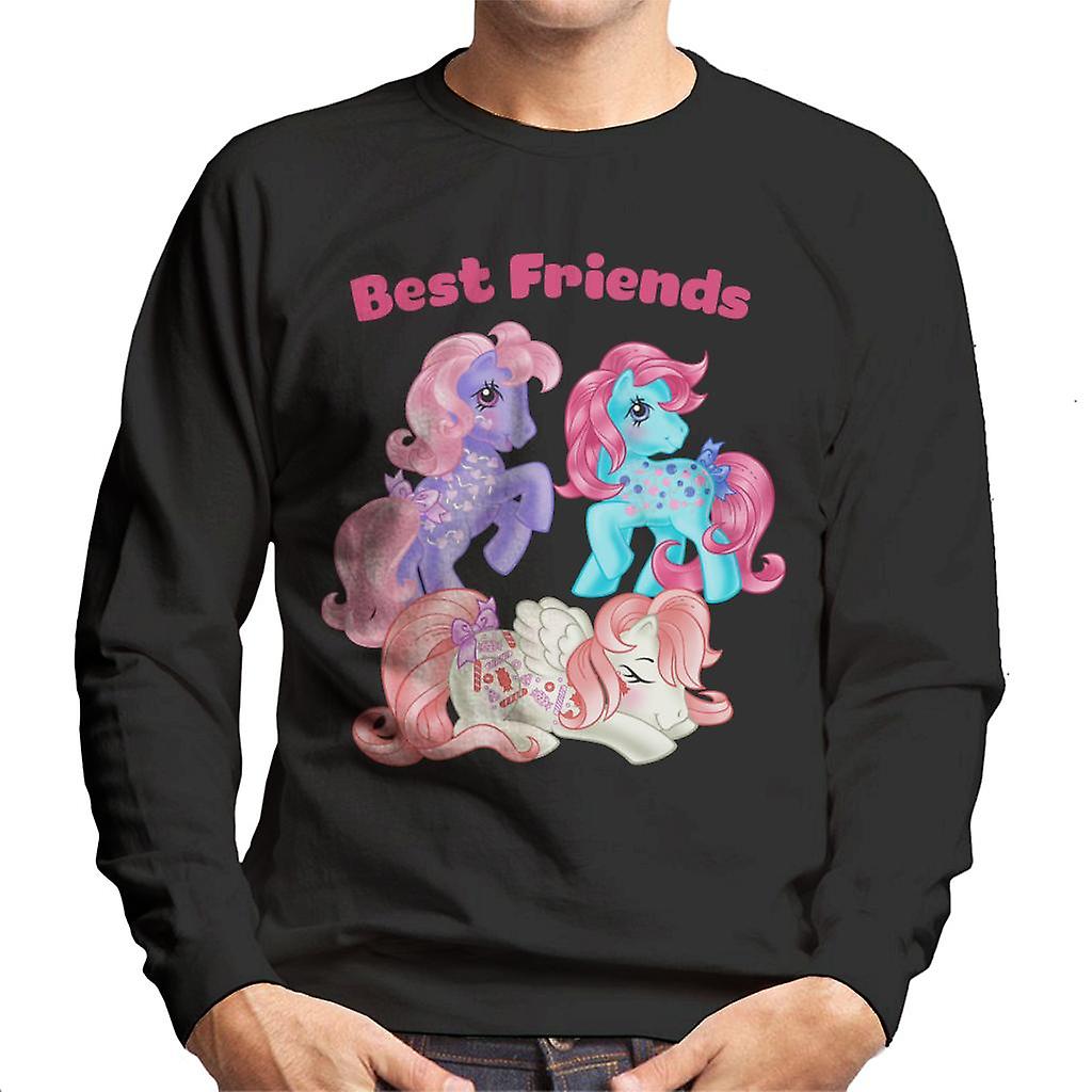 My Little Pony Best Friends Smiling Men's Sweatshirt