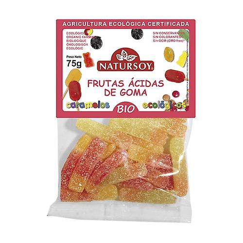 Acidic Gum Fruits 75 g