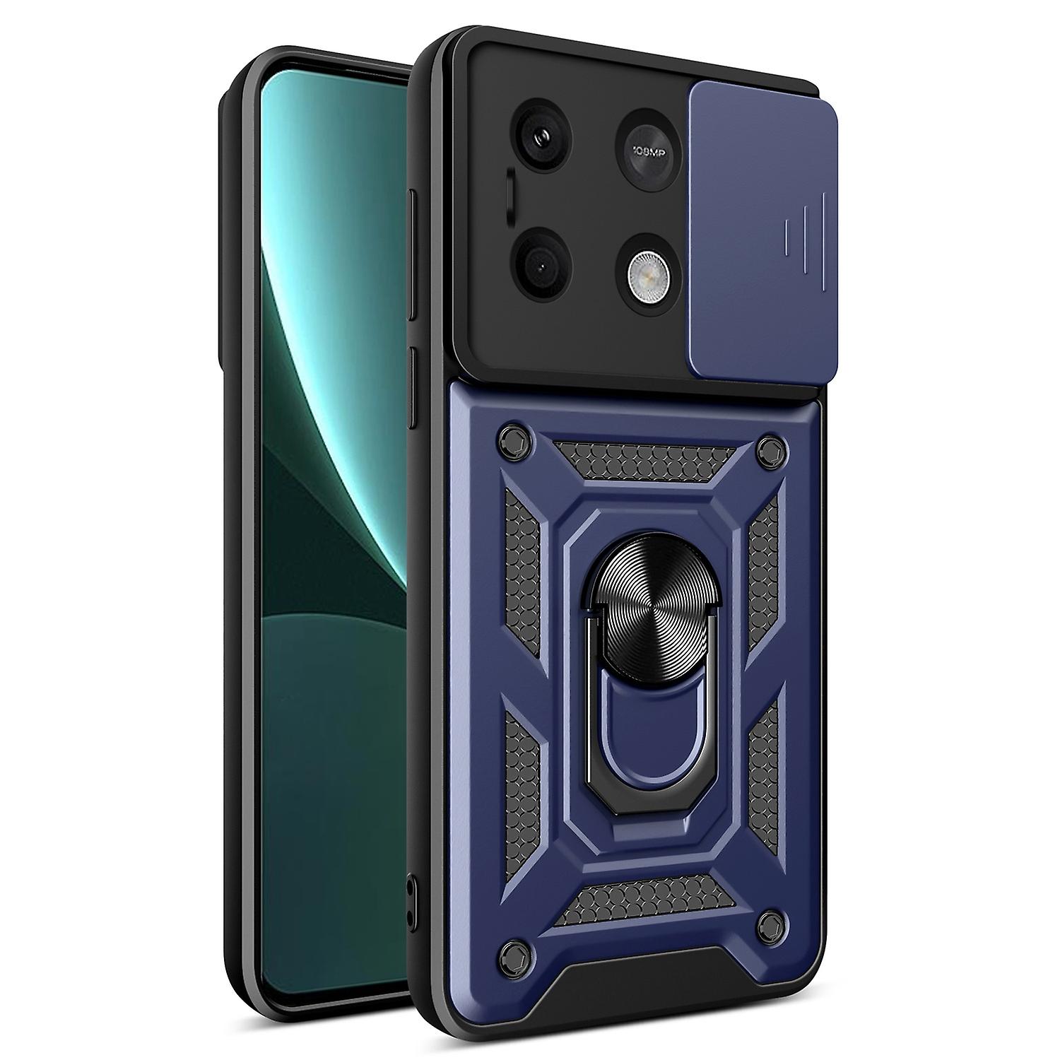 Coque Protection Mate Légère Pour Xiaomi Redmi Note 13 4G - Neuf Noir