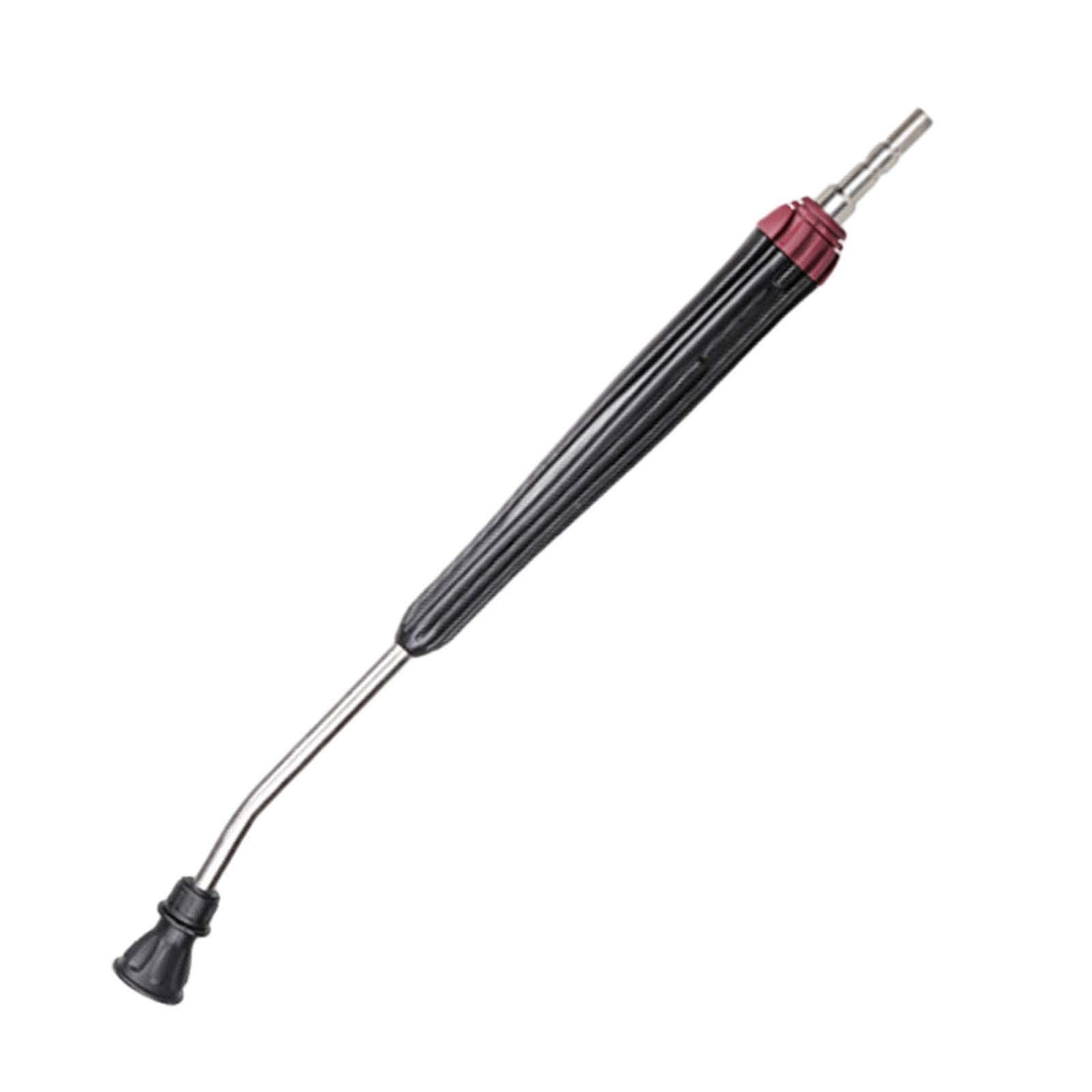 Extension Rod Pressure Washer Extension Wand with Spray Nozzle Attachment Replacement Part 1/4" Quick Connect for Lawn Garden