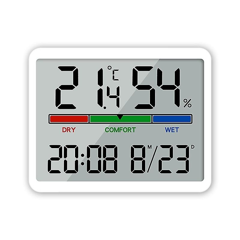 Temperature Humidity Digital Aalarm Clock