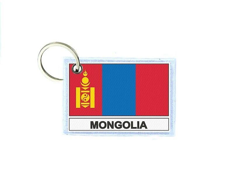 Key key door prints double-sided flag MN Mongolia