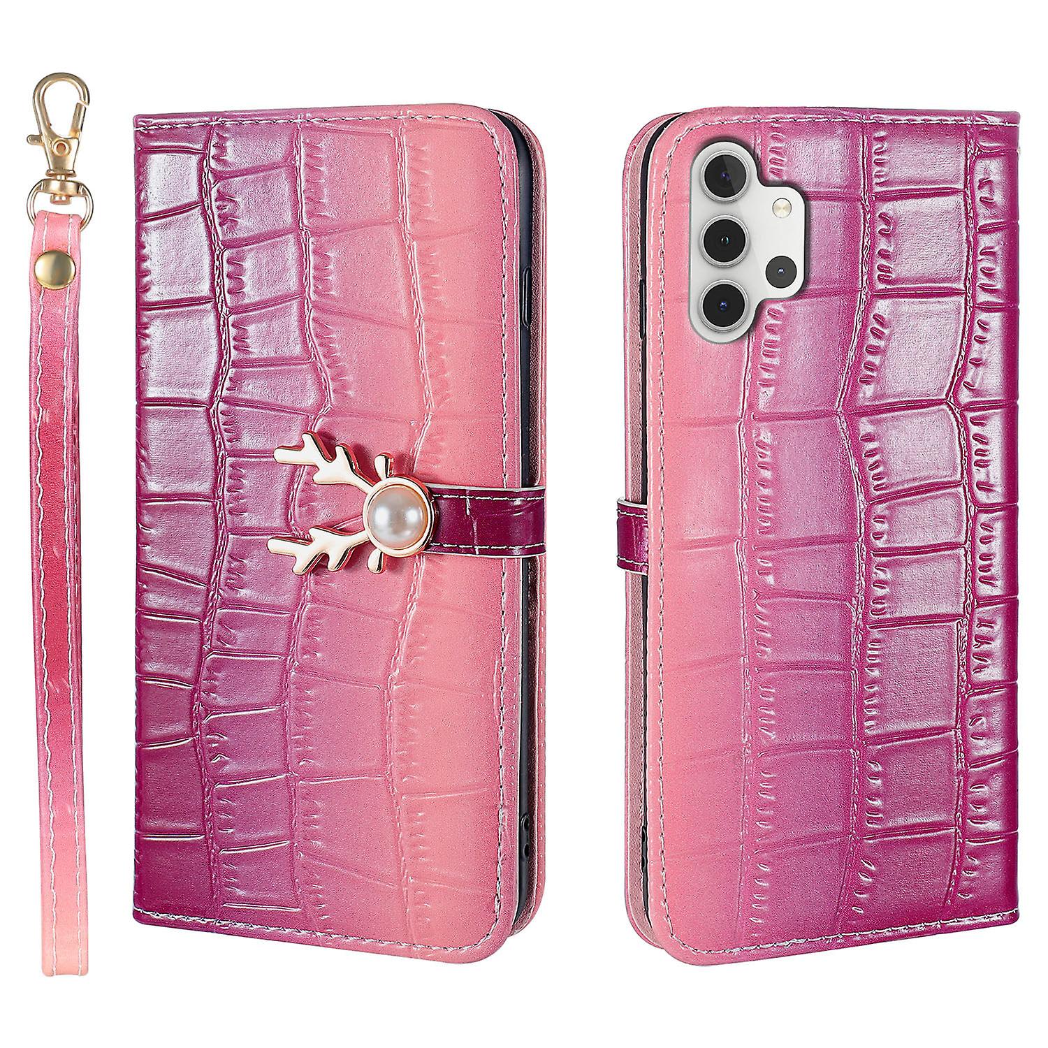 For Samsung Galaxy A32 5G Phone Case With Strap