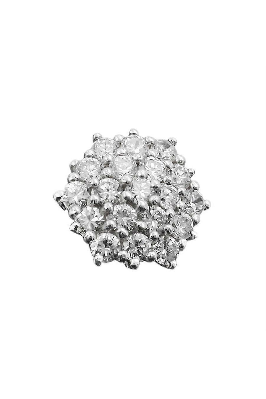 Pendant 19 Zirconia Crystals Silver 925 - Gl92072