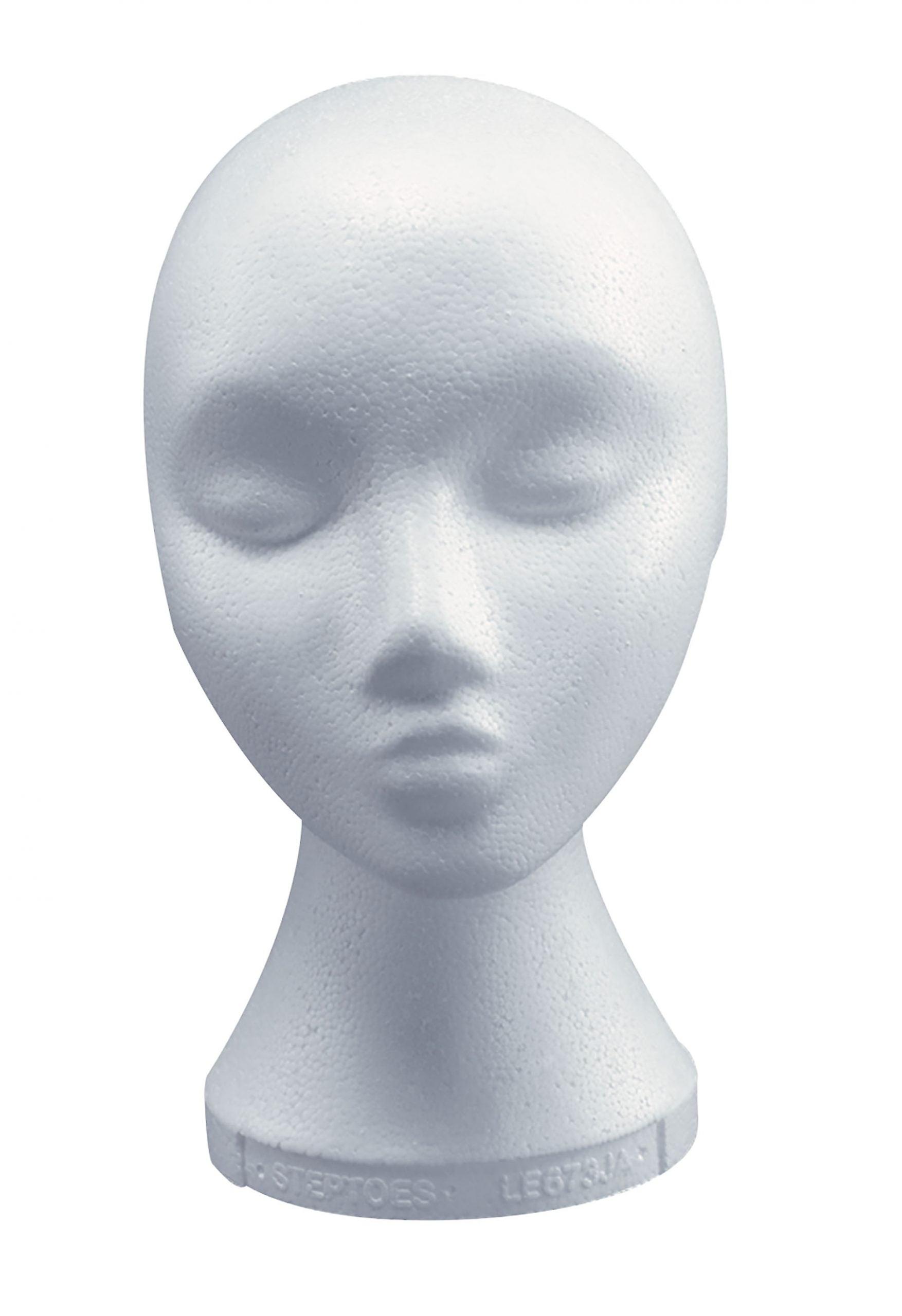 Polystyrene Head Female Wigs Unisex Bw239