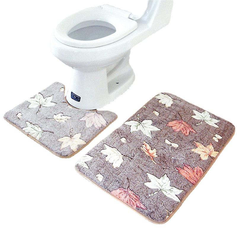 Bath Mat Non Slip Absorbent Shower Bathroom Rug Carpet Thickened No.a6