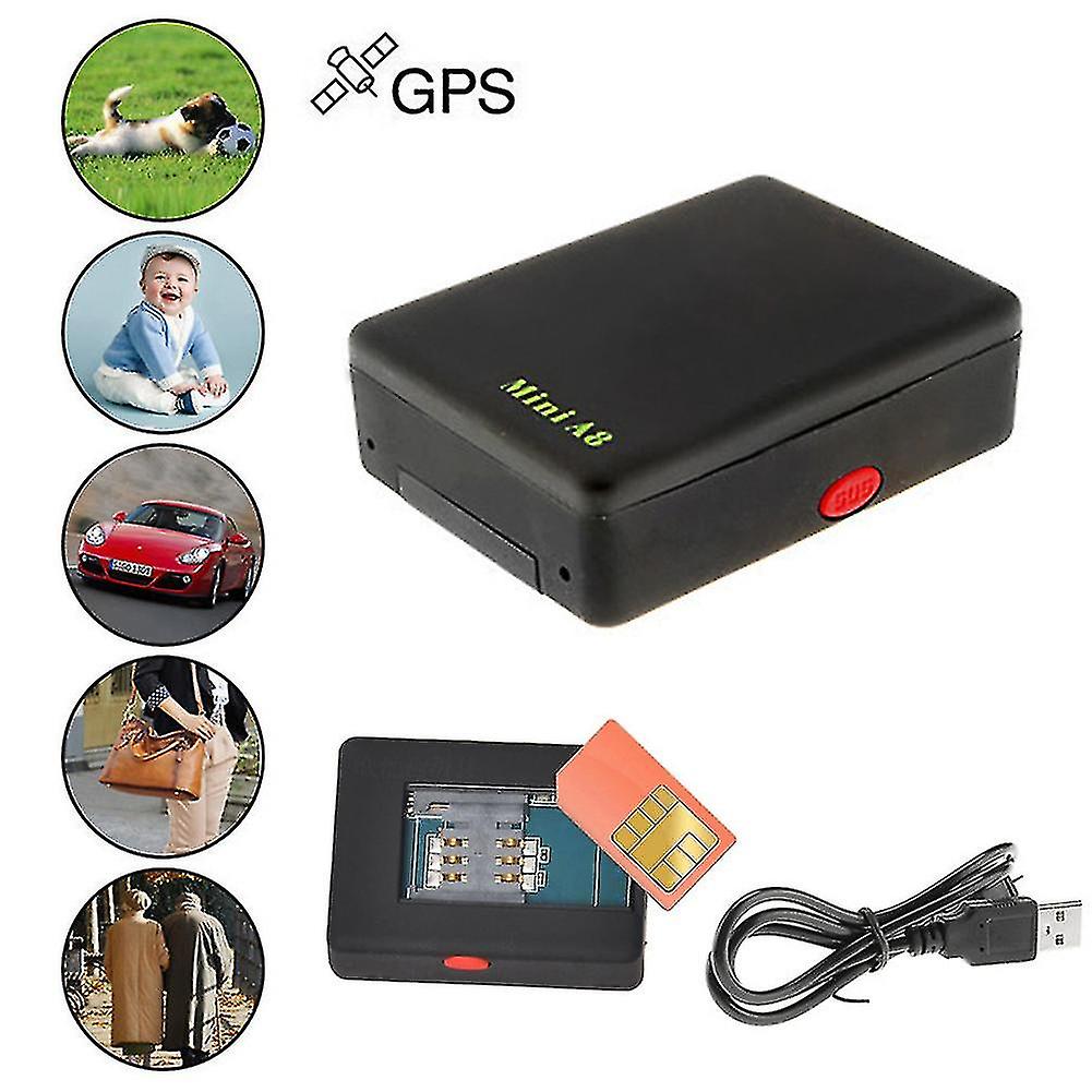 Mini A8 Gsm/gprs Tracker For Global Location Tracking With Automatic Alarm And Remote Control Setting-eyzi