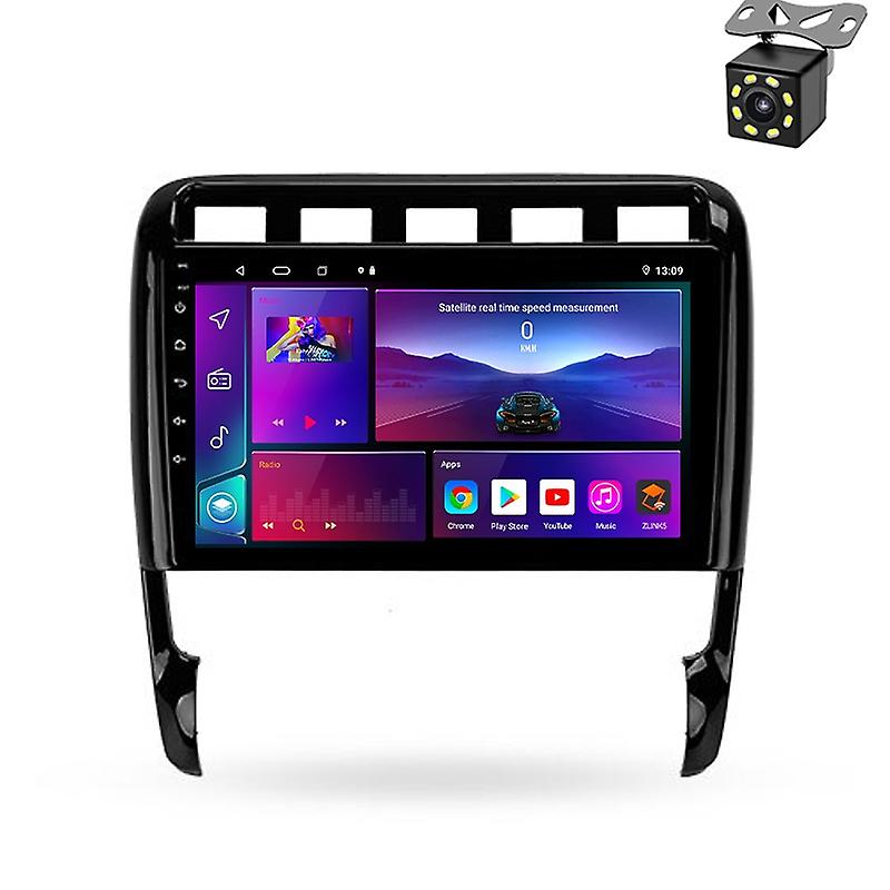 Android Carplay Auto For Porsche Cayenne I 1 9PA 2002 - 2010 Car Radio GPS Multimedia Player Stereo