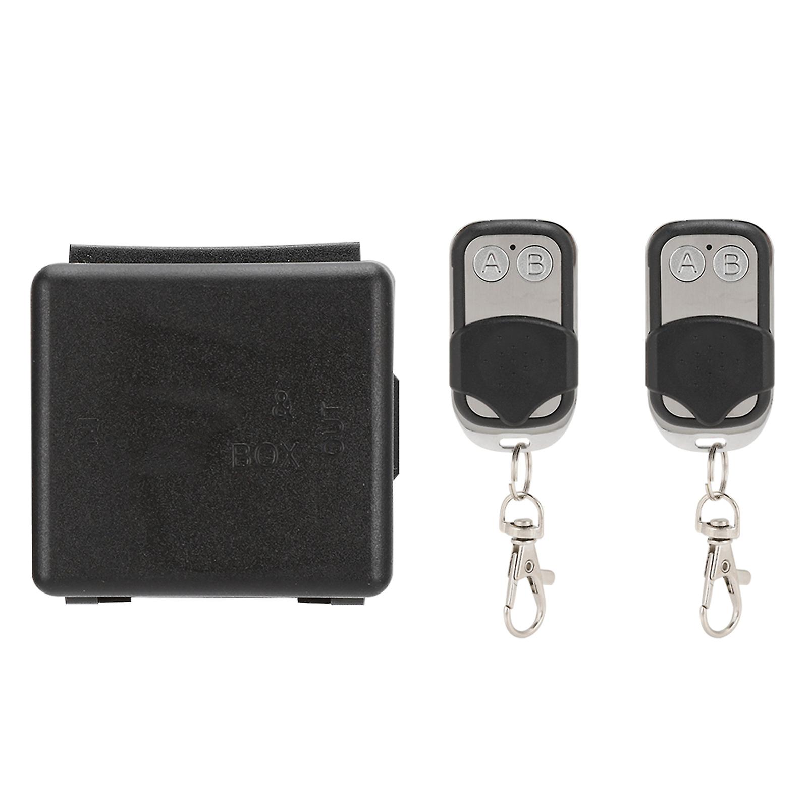 Wireless Remote Switch Receiver - Easy Pairing, 4-Speed Delay, Stable Signal, Versatile Use