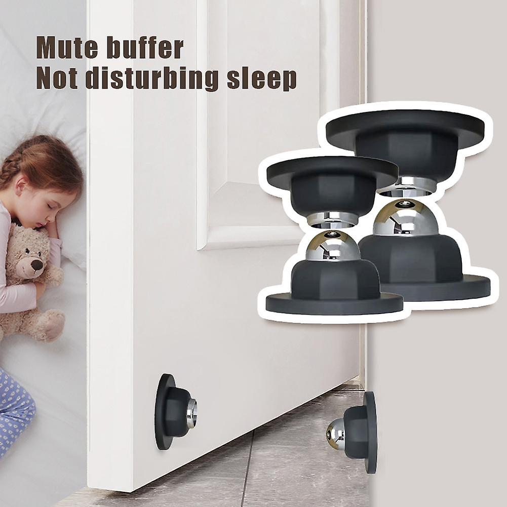 Deurstop Magnetische deurstopperhouder Antibotsing Doorstop Deurzuiging