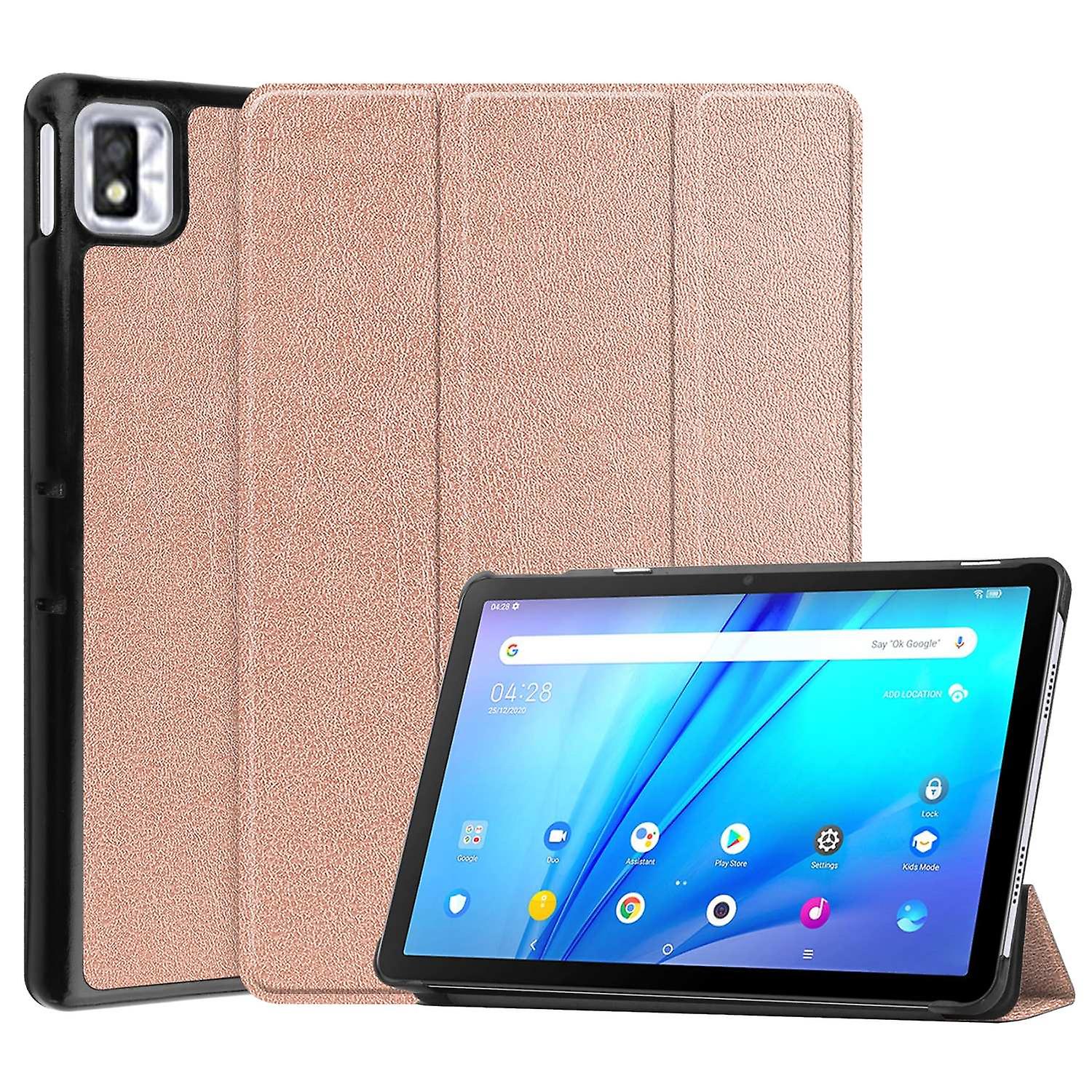 Leather Tablet Case For TCL Tab 10s