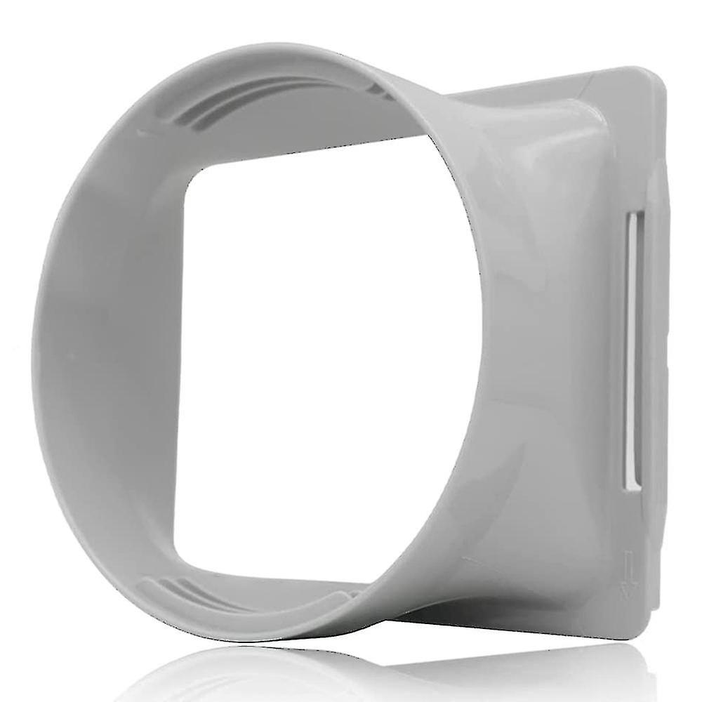 5.9inch Portable Air Conditioner Exhaust Hose Coupler Window Adapter
