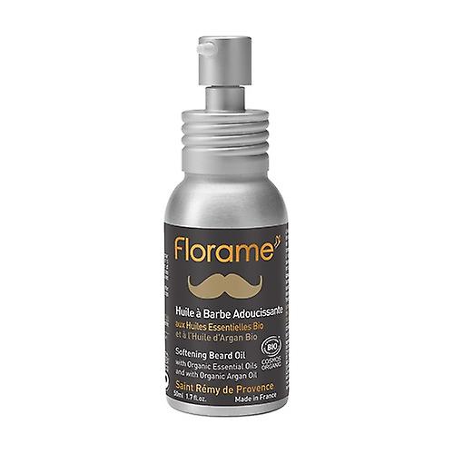 Softening beard oil 50 ml of oil