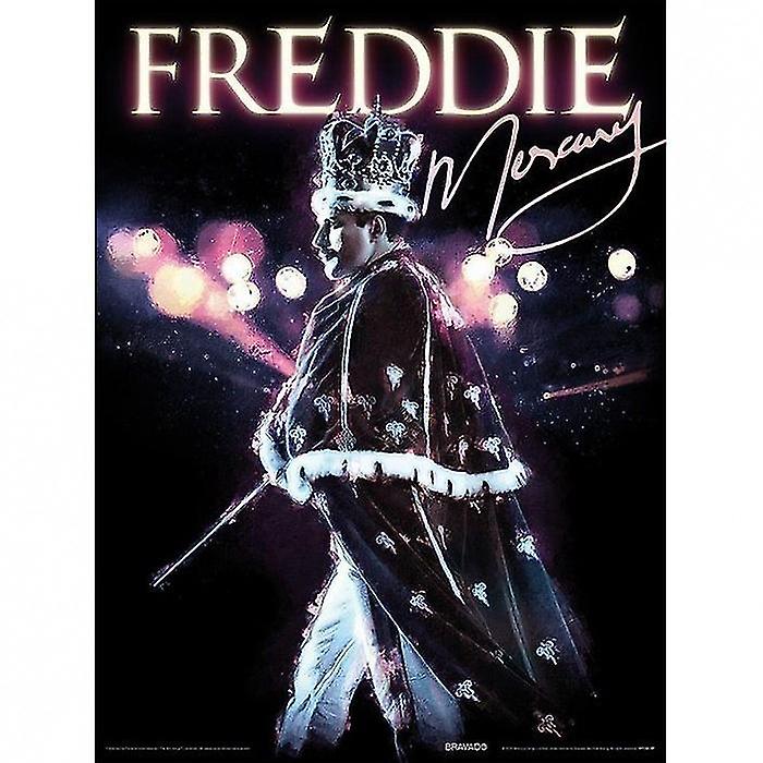 Freddie Mercury Royal Portrait Print