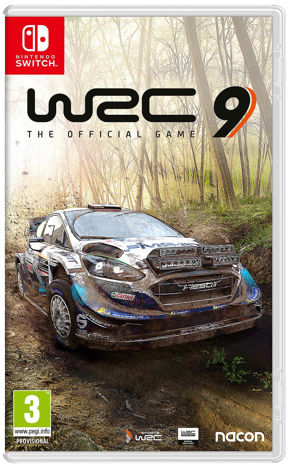 Wrc 9 Car Racing Game