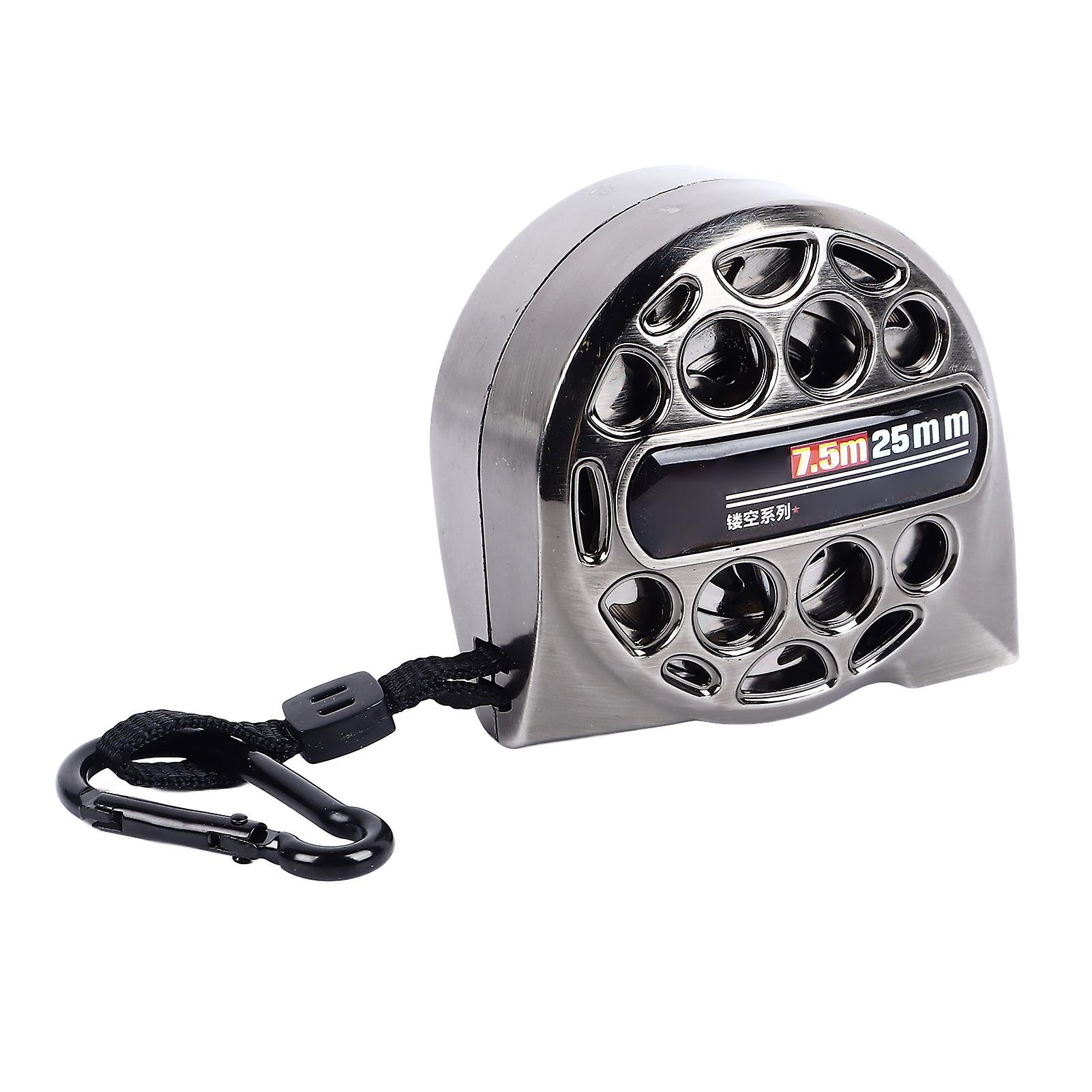 7.5-meter nickel-plated tape measure waterproof and rustproof