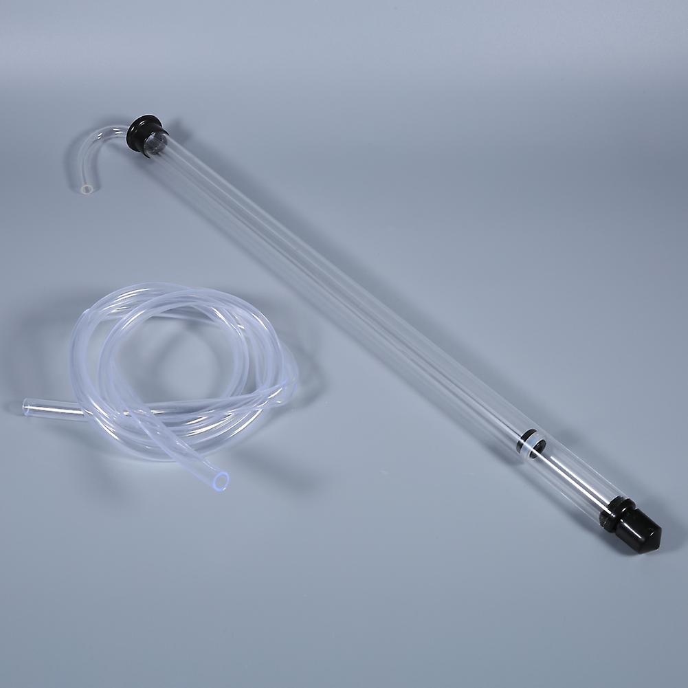 Auto Siphon Racking Cane for Beer Wine Bucket Carboy Bottle with Tubing Plastic