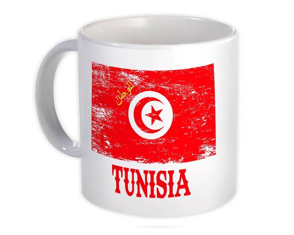Gift Mug: Tunisia Distressed